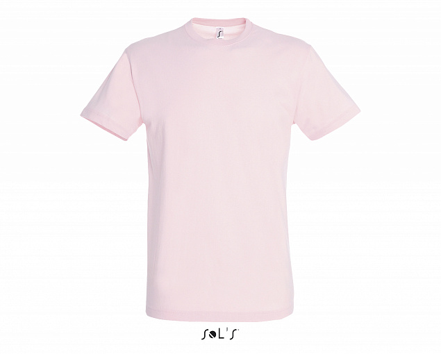 Фуфайка (футболка) REGENT мужская,Бледно-розовый XXS с логотипом в Астрахани заказать по выгодной цене в кибермаркете AvroraStore