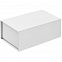 Коробка LumiBox, белая с логотипом в Астрахани заказать по выгодной цене в кибермаркете AvroraStore