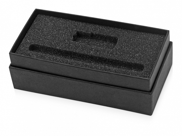 Коробка подарочная Smooth S для флешки и ручки с логотипом в Астрахани заказать по выгодной цене в кибермаркете AvroraStore