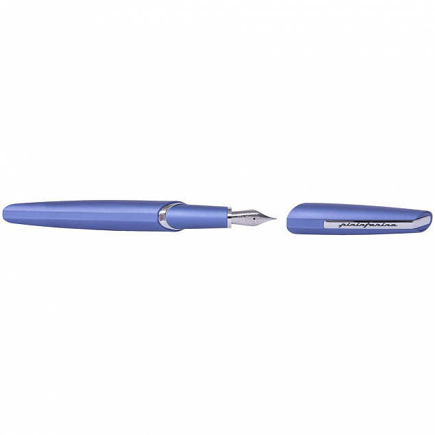 Ручка перьевая PF Two, синяя с логотипом в Астрахани заказать по выгодной цене в кибермаркете AvroraStore