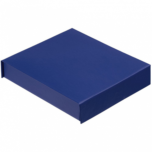 Коробка Rapture для аккумулятора 10000 мАч и ручки, синяя с логотипом в Астрахани заказать по выгодной цене в кибермаркете AvroraStore