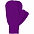 Варежки Life Explorer, фиолетовые с логотипом в Астрахани заказать по выгодной цене в кибермаркете AvroraStore
