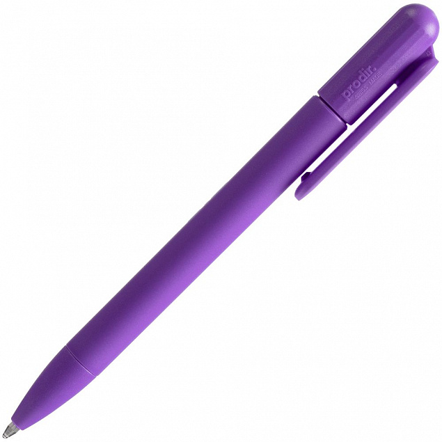 Ручка шариковая Prodir DS6S TMM, фиолетовая с логотипом в Астрахани заказать по выгодной цене в кибермаркете AvroraStore