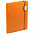 Ежедневник New Factor Metal, оранжевый с логотипом в Астрахани заказать по выгодной цене в кибермаркете AvroraStore