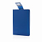 Блокнот с закладкой-фонариком, синий с логотипом в Астрахани заказать по выгодной цене в кибермаркете AvroraStore