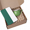 Подарочный набор LAST SUMMER: бизнес-блокнот, кружка, карандаш чернографитный, зеленый с логотипом в Астрахани заказать по выгодной цене в кибермаркете AvroraStore