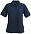 Рубашка поло женская SEMORA, серая (антрацит) с логотипом в Астрахани заказать по выгодной цене в кибермаркете AvroraStore