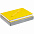 Набор New Latte, желтый с логотипом в Астрахани заказать по выгодной цене в кибермаркете AvroraStore
