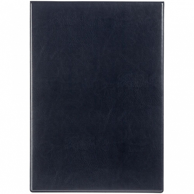 Папка-планшет Nebraska, синяя с логотипом в Астрахани заказать по выгодной цене в кибермаркете AvroraStore
