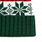 Шапка Happy View, зеленая с красным с логотипом в Астрахани заказать по выгодной цене в кибермаркете AvroraStore