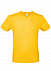 Футболка E150 желтая с логотипом в Астрахани заказать по выгодной цене в кибермаркете AvroraStore
