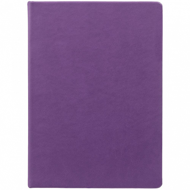 Ежедневник Cortado, недатированный, фиолетовый с логотипом в Астрахани заказать по выгодной цене в кибермаркете AvroraStore