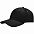 Бейсболка Standard, черная с логотипом в Астрахани заказать по выгодной цене в кибермаркете AvroraStore