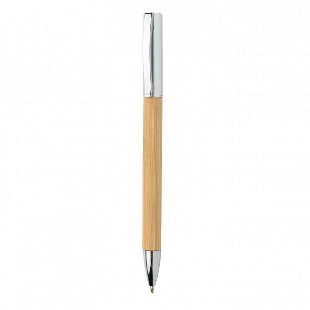 Бамбуковая ручка Modern с логотипом в Астрахани заказать по выгодной цене в кибермаркете AvroraStore