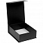 Коробка Flip Deep, серебристая с логотипом в Астрахани заказать по выгодной цене в кибермаркете AvroraStore