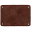 Лейбл кожаный Beta, М, коричневый с логотипом в Астрахани заказать по выгодной цене в кибермаркете AvroraStore