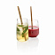 Многоразовые эко-трубочки для напитков Bamboo, набор 2 шт. с логотипом в Астрахани заказать по выгодной цене в кибермаркете AvroraStore
