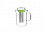Кружка с заварочным фильтром Me Cup с логотипом в Астрахани заказать по выгодной цене в кибермаркете AvroraStore