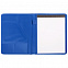 Папка Mokai формата А4 с блокнотом, синяя с логотипом в Астрахани заказать по выгодной цене в кибермаркете AvroraStore