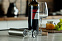 Электрический штопор с ножом для фольги Wine Diesel, черный с логотипом в Астрахани заказать по выгодной цене в кибермаркете AvroraStore