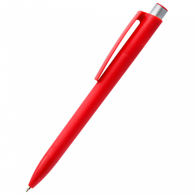 Ручка шариковая Galle - Красный PP с логотипом в Астрахани заказать по выгодной цене в кибермаркете AvroraStore