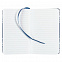 Блокнот «Скандик», синий с логотипом в Астрахани заказать по выгодной цене в кибермаркете AvroraStore