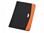 Папка для документов Gabin, черный/оранжевый с логотипом в Астрахани заказать по выгодной цене в кибермаркете AvroraStore