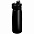 Спортивная бутылка Rally, черная с логотипом в Астрахани заказать по выгодной цене в кибермаркете AvroraStore