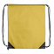 Рюкзак мешок с укреплёнными уголками BY DAY, желтый, 35*41 см, полиэстер 210D с логотипом в Астрахани заказать по выгодной цене в кибермаркете AvroraStore