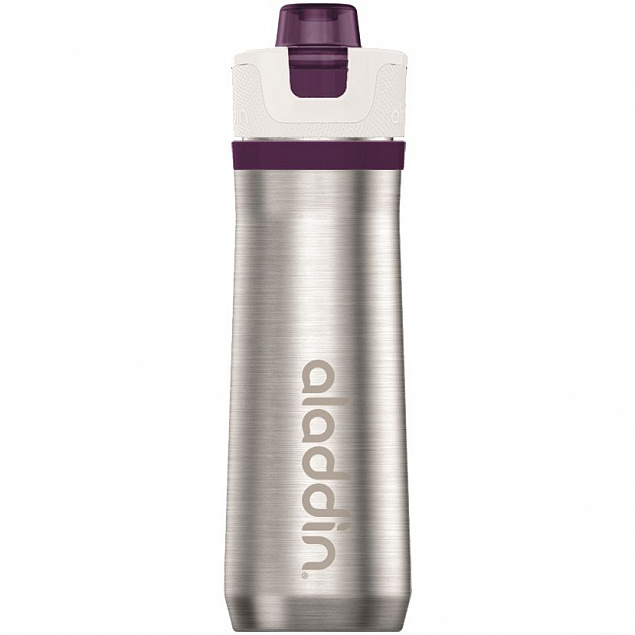 Бутылка для воды Active Hydration 600, фиолетовая с логотипом в Астрахани заказать по выгодной цене в кибермаркете AvroraStore