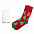 Носки подарочные  "Счастливый год" в упаковке с логотипом в Астрахани заказать по выгодной цене в кибермаркете AvroraStore