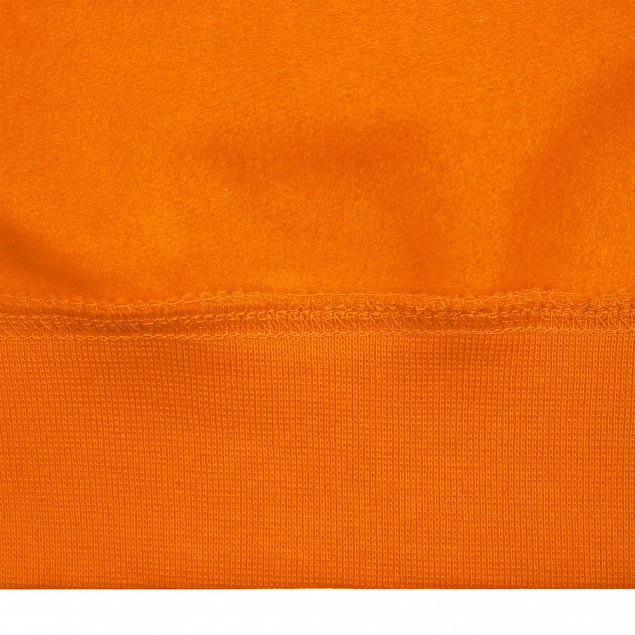 Свитшот унисекс Columbia, оранжевый с логотипом в Астрахани заказать по выгодной цене в кибермаркете AvroraStore