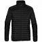 Куртка-трансформер мужская Matrix, серая с черным с логотипом в Астрахани заказать по выгодной цене в кибермаркете AvroraStore