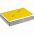 Набор Romano, желтый с логотипом в Астрахани заказать по выгодной цене в кибермаркете AvroraStore