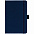 Блокнот Freenote, в линейку, темно-синий с логотипом в Астрахани заказать по выгодной цене в кибермаркете AvroraStore