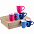 Набор кружек Good Morning c покрытием софт-тач, фиолетовый с логотипом в Астрахани заказать по выгодной цене в кибермаркете AvroraStore