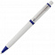 Ручка шариковая Raja, синяя с логотипом в Астрахани заказать по выгодной цене в кибермаркете AvroraStore