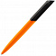 Ручка шариковая S Bella Extra, оранжевая с логотипом в Астрахани заказать по выгодной цене в кибермаркете AvroraStore