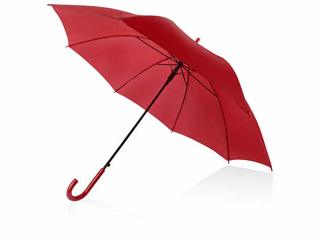 Зонт-трость "Яркость" с логотипом в Астрахани заказать по выгодной цене в кибермаркете AvroraStore