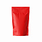 Дойпак с устойчивым дном и замком зип-лок, матовый красный с логотипом в Астрахани заказать по выгодной цене в кибермаркете AvroraStore