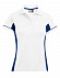 Функциональная контрастная женская рубашка-поло с логотипом в Астрахани заказать по выгодной цене в кибермаркете AvroraStore