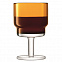 Набор бокалов для вина Utility, оранжевый с логотипом в Астрахани заказать по выгодной цене в кибермаркете AvroraStore