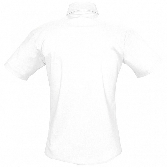 Рубашка женская с коротким рукавом ELITE, белая с логотипом в Астрахани заказать по выгодной цене в кибермаркете AvroraStore