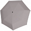 Зонт складной Hit Magic, серый с логотипом в Астрахани заказать по выгодной цене в кибермаркете AvroraStore