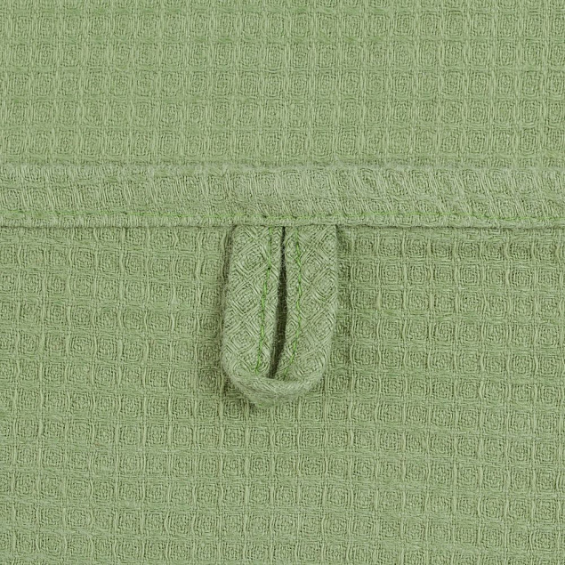Набор полотенец Fine Line, зеленый с логотипом в Астрахани заказать по выгодной цене в кибермаркете AvroraStore