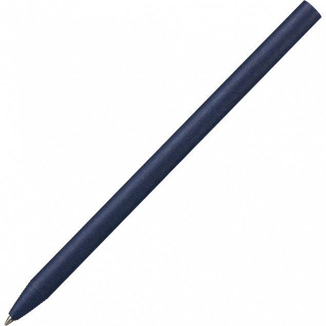Ручка шариковая Carton Plus, синяя с логотипом в Астрахани заказать по выгодной цене в кибермаркете AvroraStore