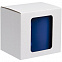 Коробка с окном для кружки Window, ver.2, белая с логотипом в Астрахани заказать по выгодной цене в кибермаркете AvroraStore