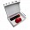 Набор Hot Box Duo CB white (черный с белым) с логотипом в Астрахани заказать по выгодной цене в кибермаркете AvroraStore