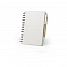 Набор GLICUN: блокнот B6 и ручка, рециклированный картон/пластик с пшеничным волокном, бежевый с логотипом в Астрахани заказать по выгодной цене в кибермаркете AvroraStore