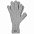 Перчатки Bernard, серый меланж с логотипом в Астрахани заказать по выгодной цене в кибермаркете AvroraStore
